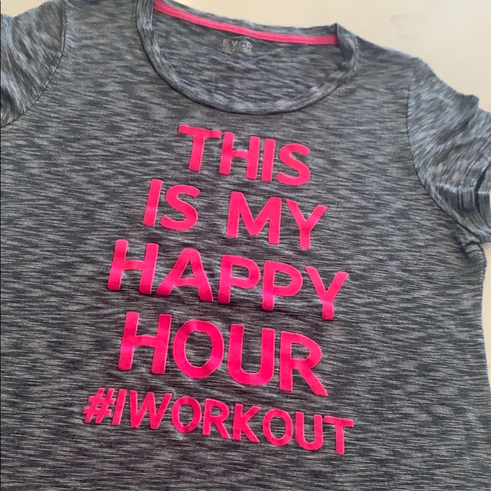 Workout shirt